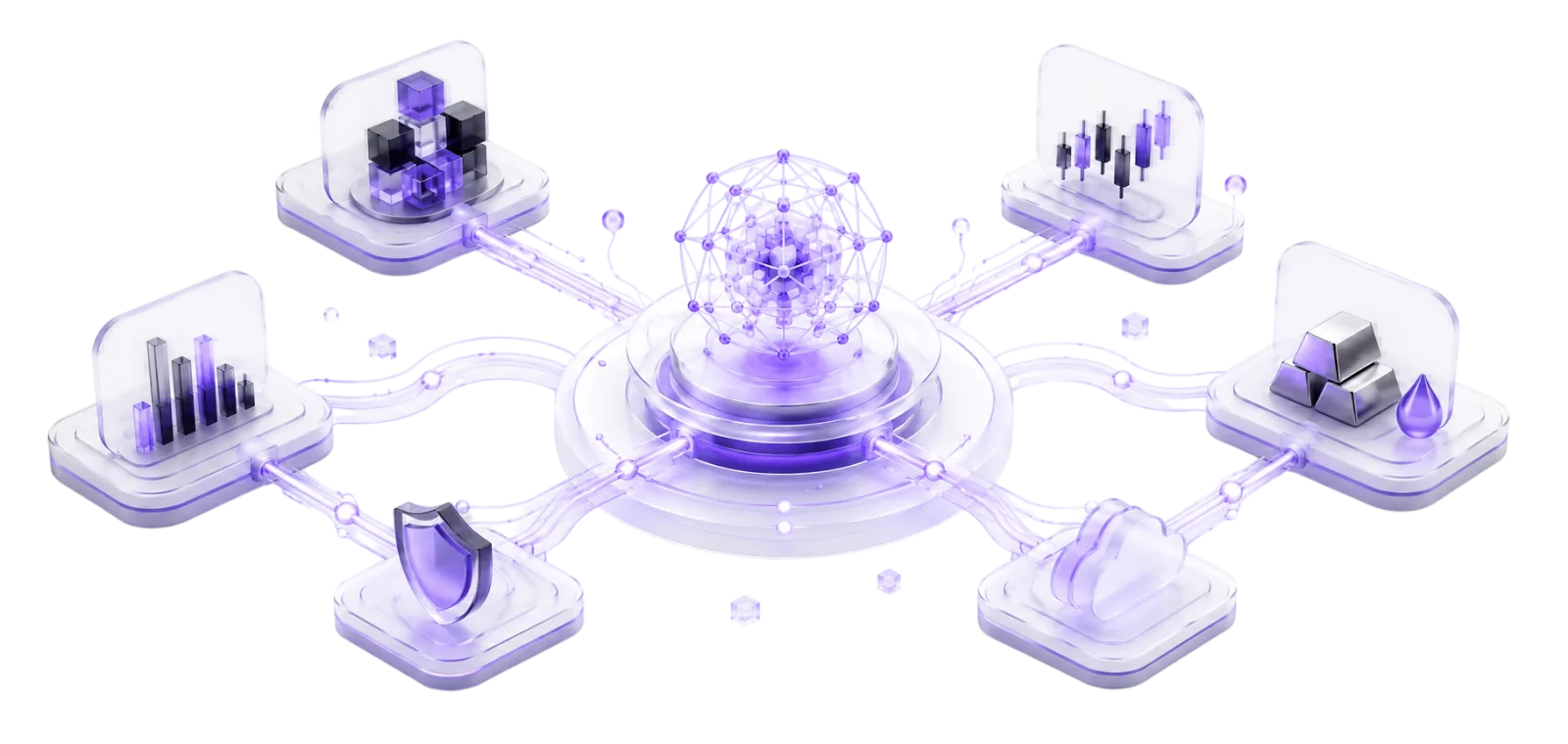 Global cryptocurrency trading platform infrastructure — Lucrant AI