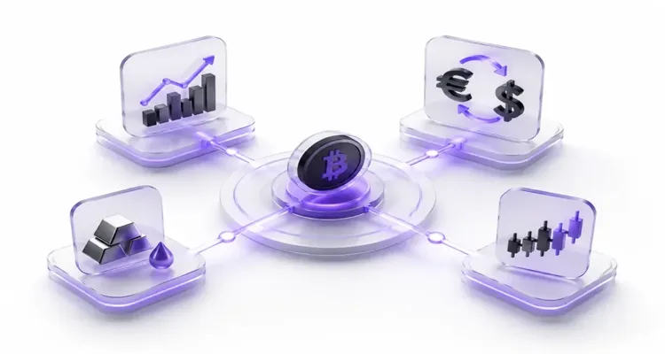 Ecosistema di trading multi-mercato